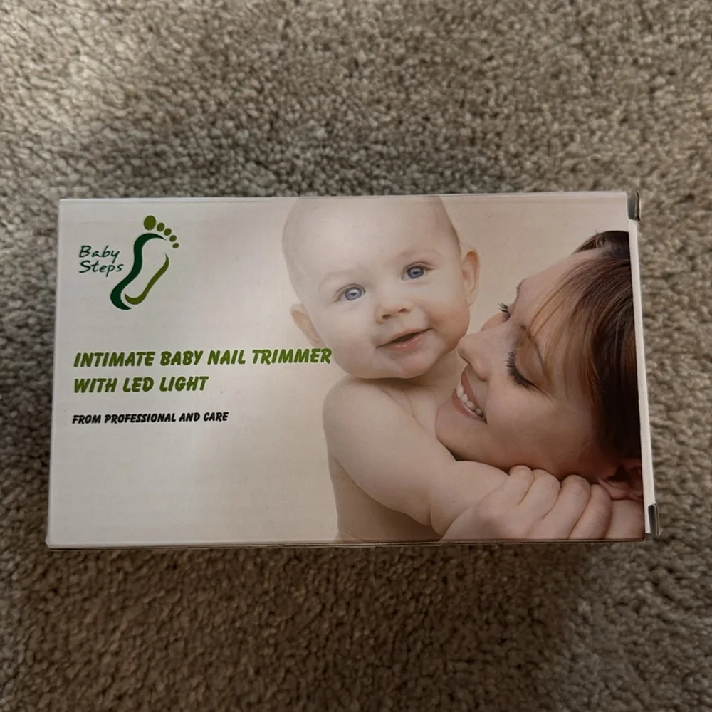 Baby Steps Nail Trimmer with LED Light